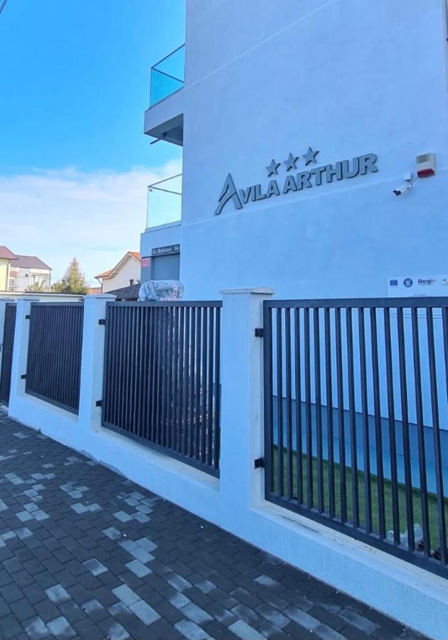 Vila Arthur Eforie Nord Luaran gambar